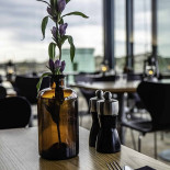 Vatten Restaurang Kafé Dryck