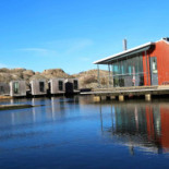 Vatten Restaurang Kafé Utomhus