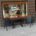 Ariu Sushi Utomhus