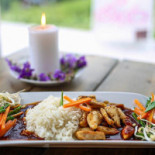 Hem A Van Cafe I Storfjallsbastun Mat