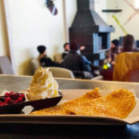 Hem A Van Cafe I Storfjallsbastun Dryck