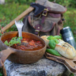 Hem A Van Cafe I Storfjallsbastun Dryck