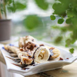 Hem A Van Cafe I Storfjallsbastun Dryck