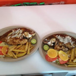 Hem A Van Cafe I Storfjallsbastun Mat