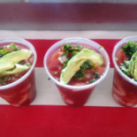 Hem A Van Cafe I Storfjallsbastun Mat