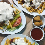 Hannas Pizza Kök Mat