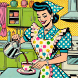 Fiket I Gränna Logotyp