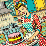 Fiket I Gränna Logotyp