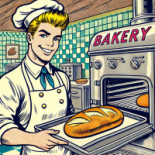 Fiket I Gränna Logotyp