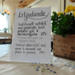 Restaurang Solbacken Meny