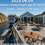 Restaurang Bryggvingen Utomhus