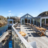 Restaurang Bryggvingen Utomhus