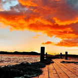 Restaurang Bryggvingen Utomhus