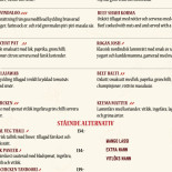 Kesar Indien Restaurang Meny