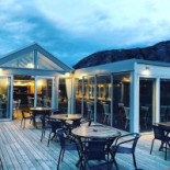 Restaurang Bryggvingen Utomhus