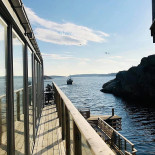 Restaurang Bryggvingen Utomhus