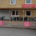 Kinnarps Pizzeria Och Restaurang Utomhus