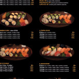 Happy Sushi Meny