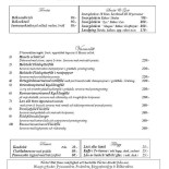 Festvåning 4:an Meny