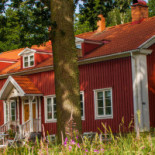 Kafé Tre Systrar Utomhus