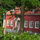 Kafé Tre Systrar Utomhus