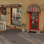 La Rosa Pizzeria Restaurang Ödeshög Utomhus