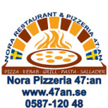 Nora Pizzeria 47:an Logotyp