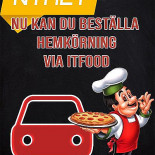 Nora Pizzeria 47:an Dryck