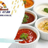 Nora Pizzeria 47:an Mat