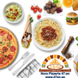 Viking Pizzeria Meny