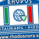 Restaurang Rhodos Nora Logotyp