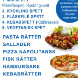 Restaurang Rhodos Nora Meny