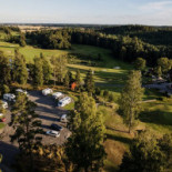 Korslöts Golfrestaurang Utomhus