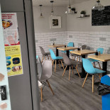 Retro Bar & Restaurang Inomhus