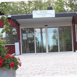 Tre Rosor Pensionat Konferens Utomhus