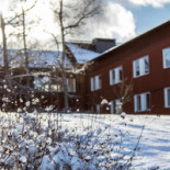 Tre Rosor Pensionat Konferens Utomhus