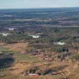 Johannisberg Flygplats Utomhus
