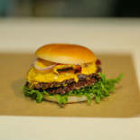 Burger Devil Mat