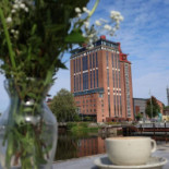 Maelarparkens Cafe Koek Utomhus