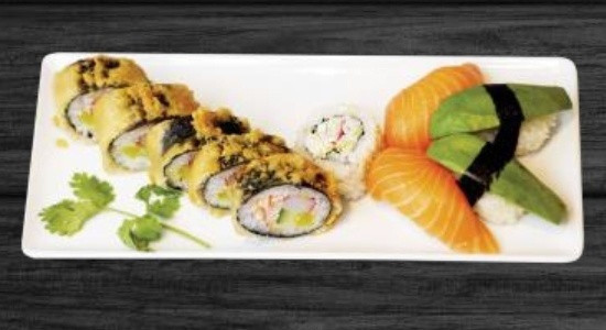 Boraas Sushi Meny