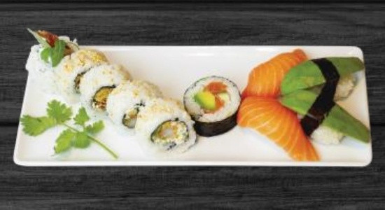 Boraas Sushi Meny