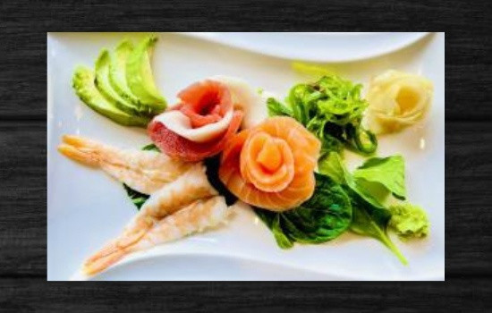 Boraas Sushi Meny