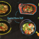 Boraas Sushi Meny