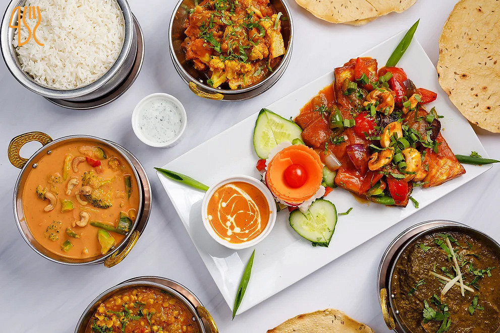 Masala Kitchen Mat