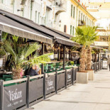 Cafe Viskan Knalleporten Utomhus