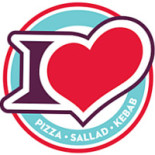 I Love Pizza Utby Logotyp
