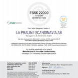 La Praline Gothenburg Ab Meny