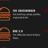 Kingpin Västervik Meny