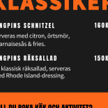 Kingpin Västervik Meny