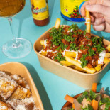 Poppels Beer Food Mat